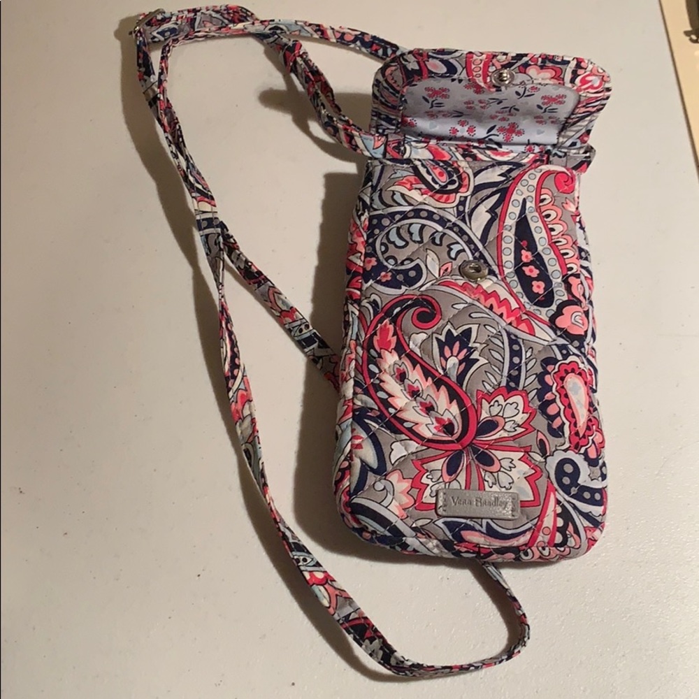 Vera Bradley Carson cellphone crossbody